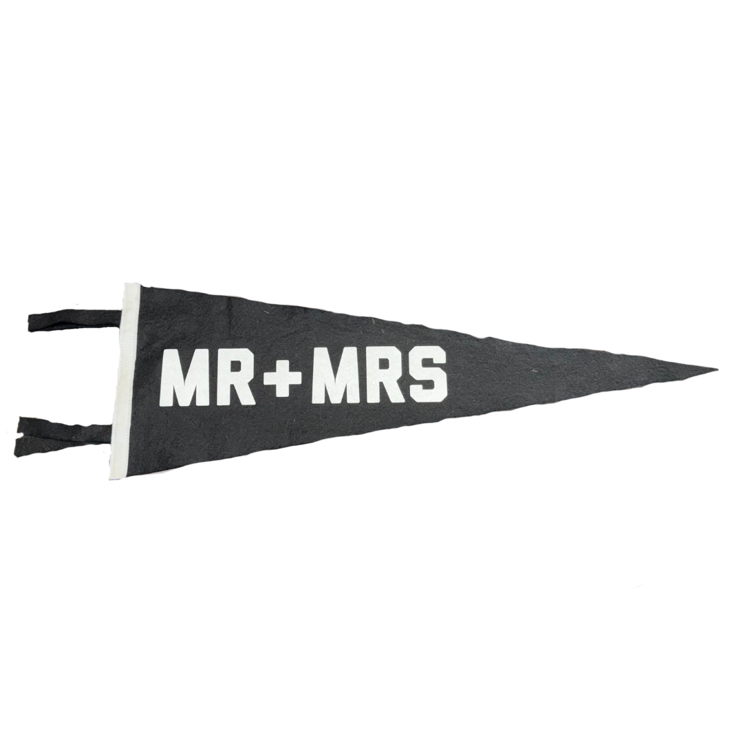 Vintage-Style Pennant
