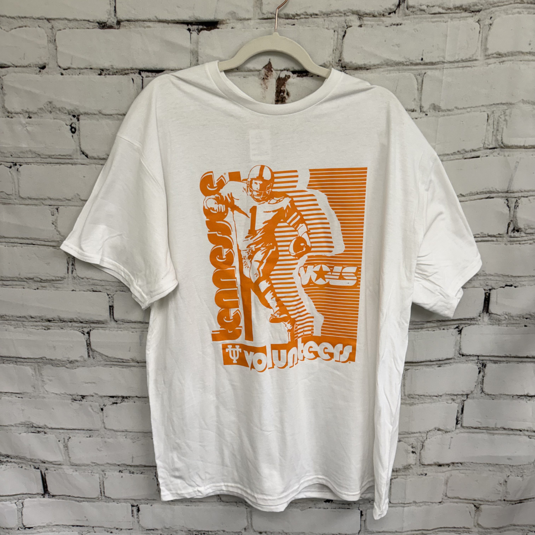 White University of Tennessee T-Shirt