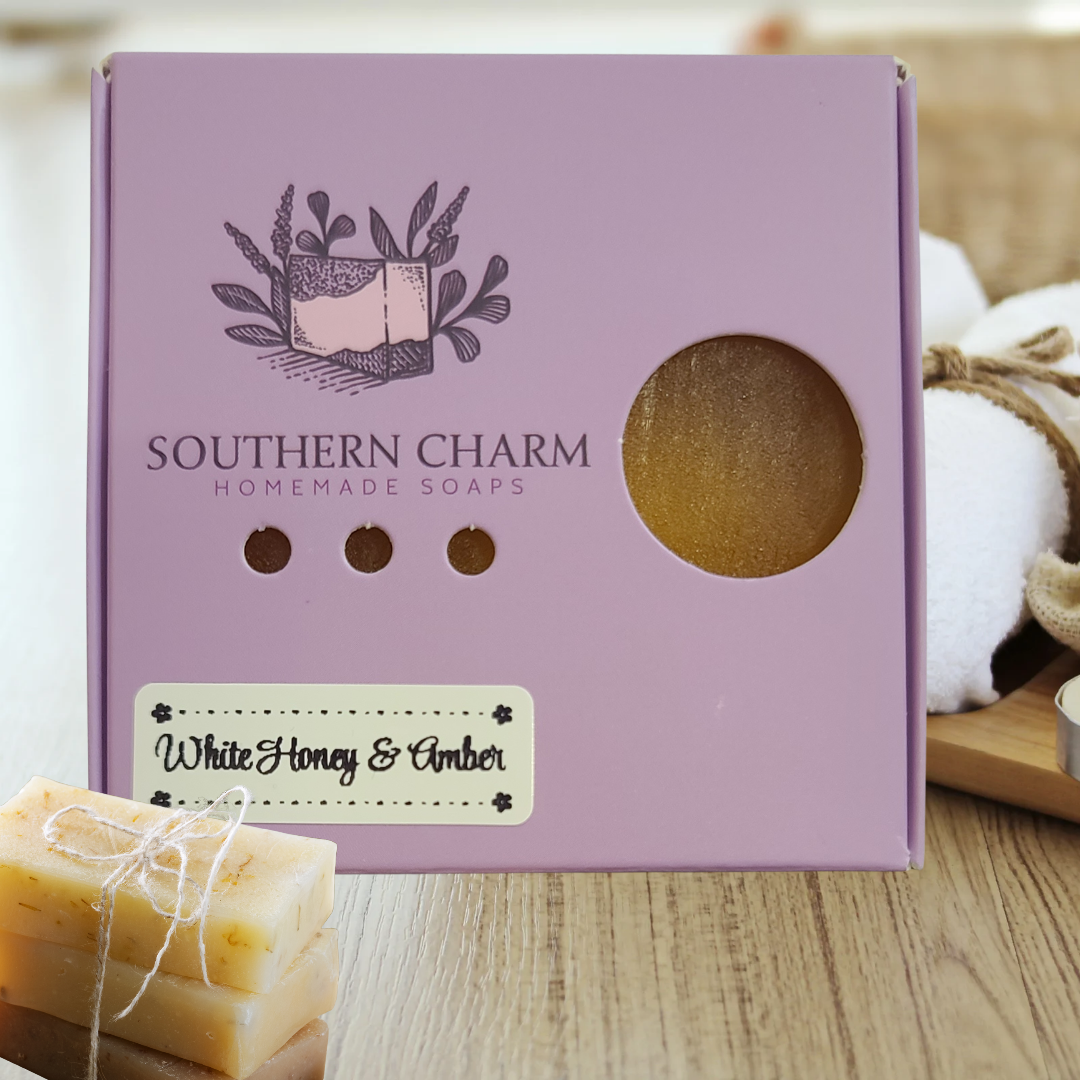 Fall Scent Homemade Soap Bars
