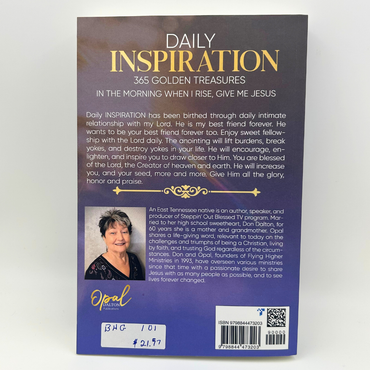 "Daily Inspiration: 365 Golden Treasures" by Opal Dalton