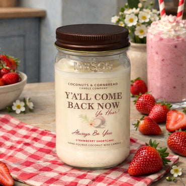 Mason Jar Candles