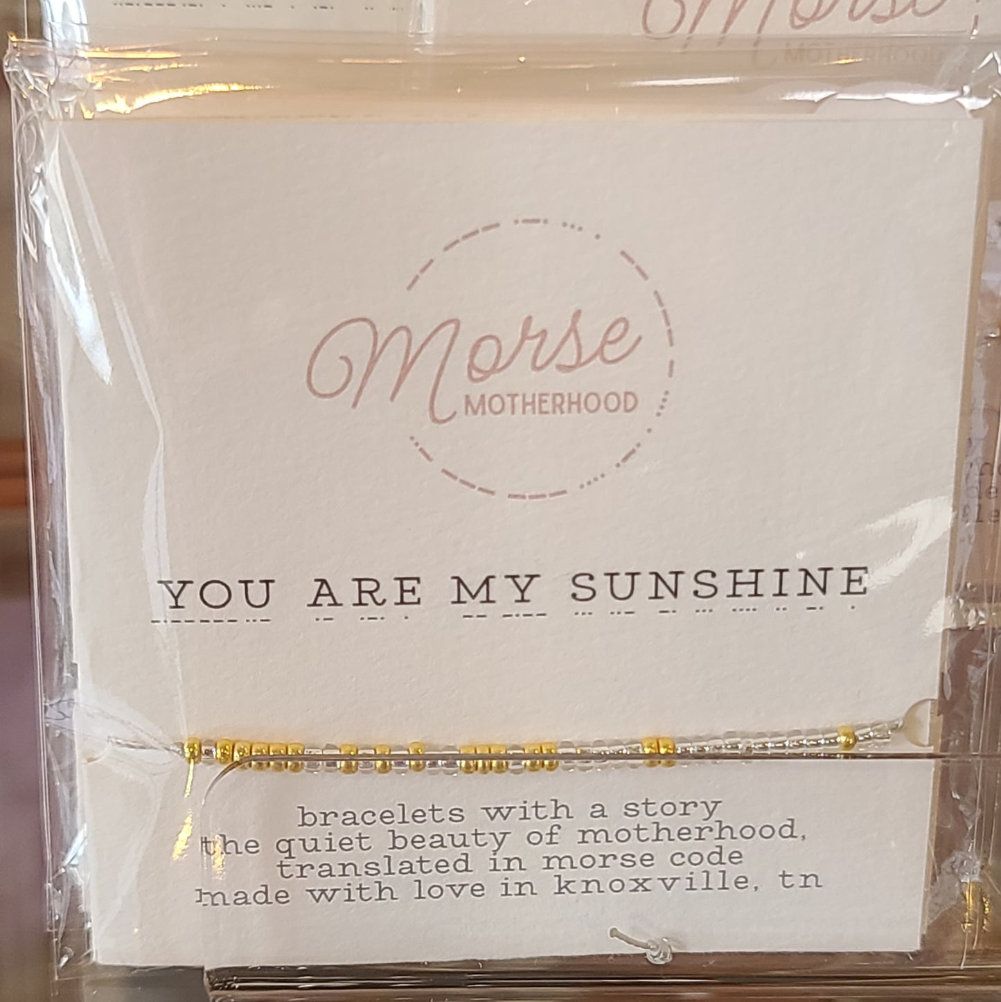 Morse Motherhood Bracelets