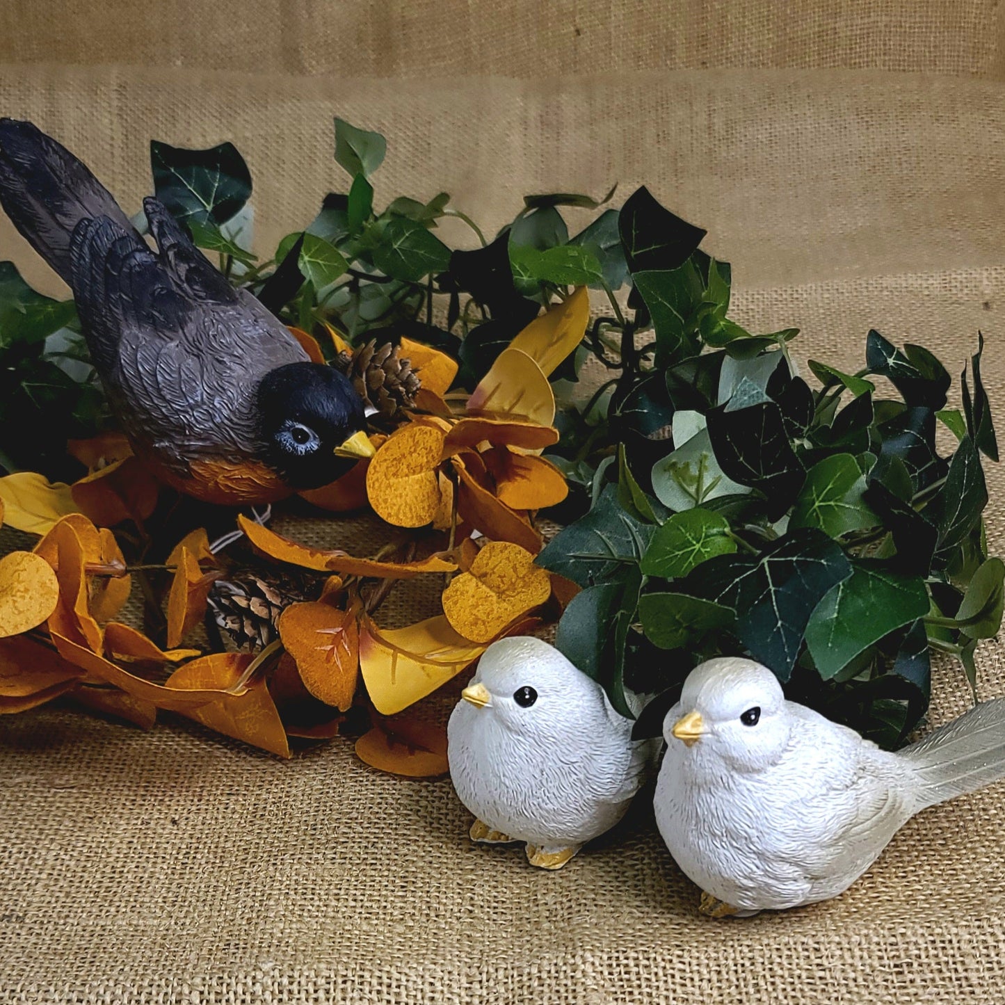 Decorative Bird Figurines