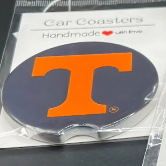 Power T Tennessee Car Coasters