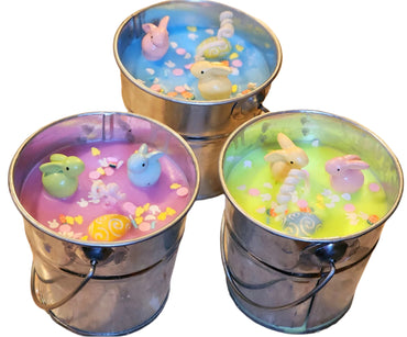 Easter Bucket Candles