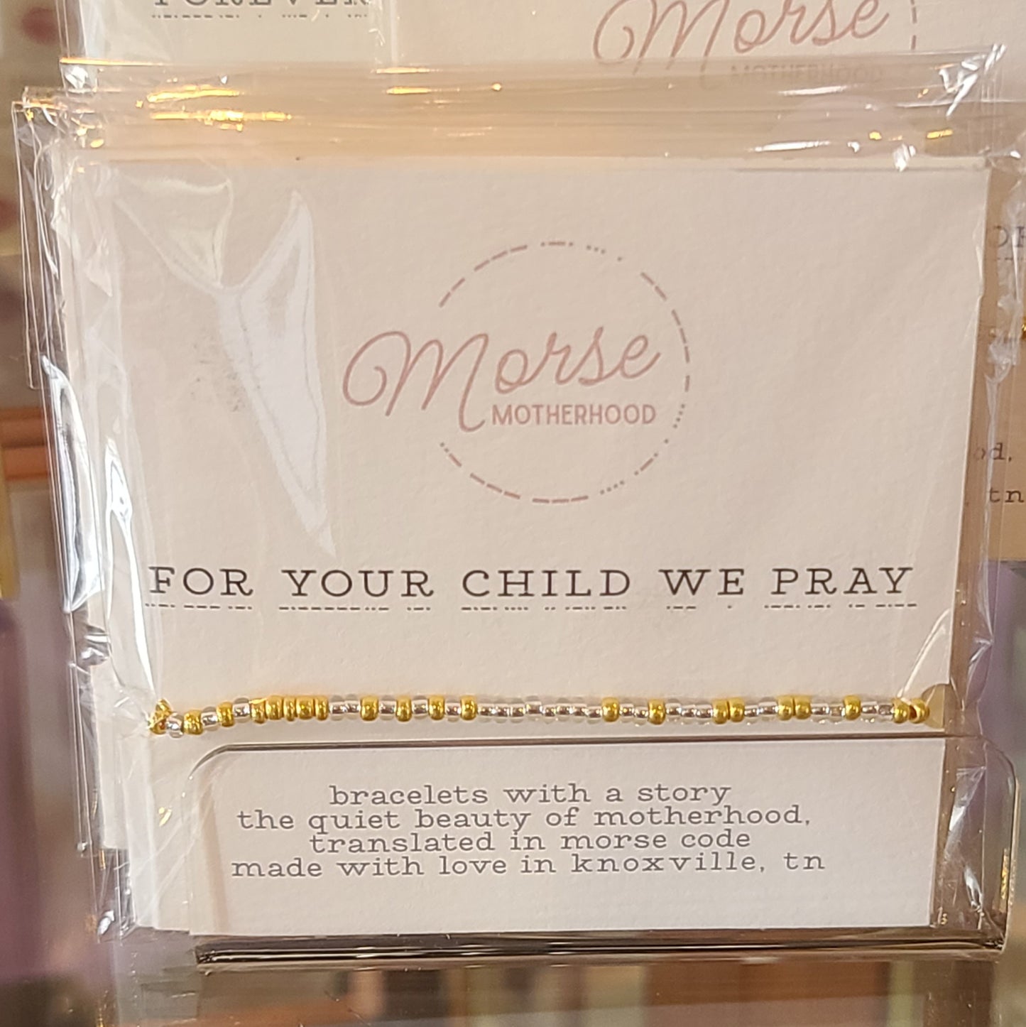 Morse Motherhood Bracelets