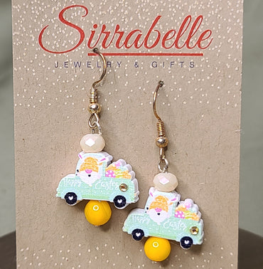 Easter Gnome Earrings