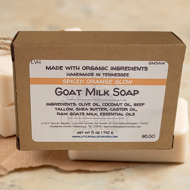 Goat Milk Soap - Autumn Scented
