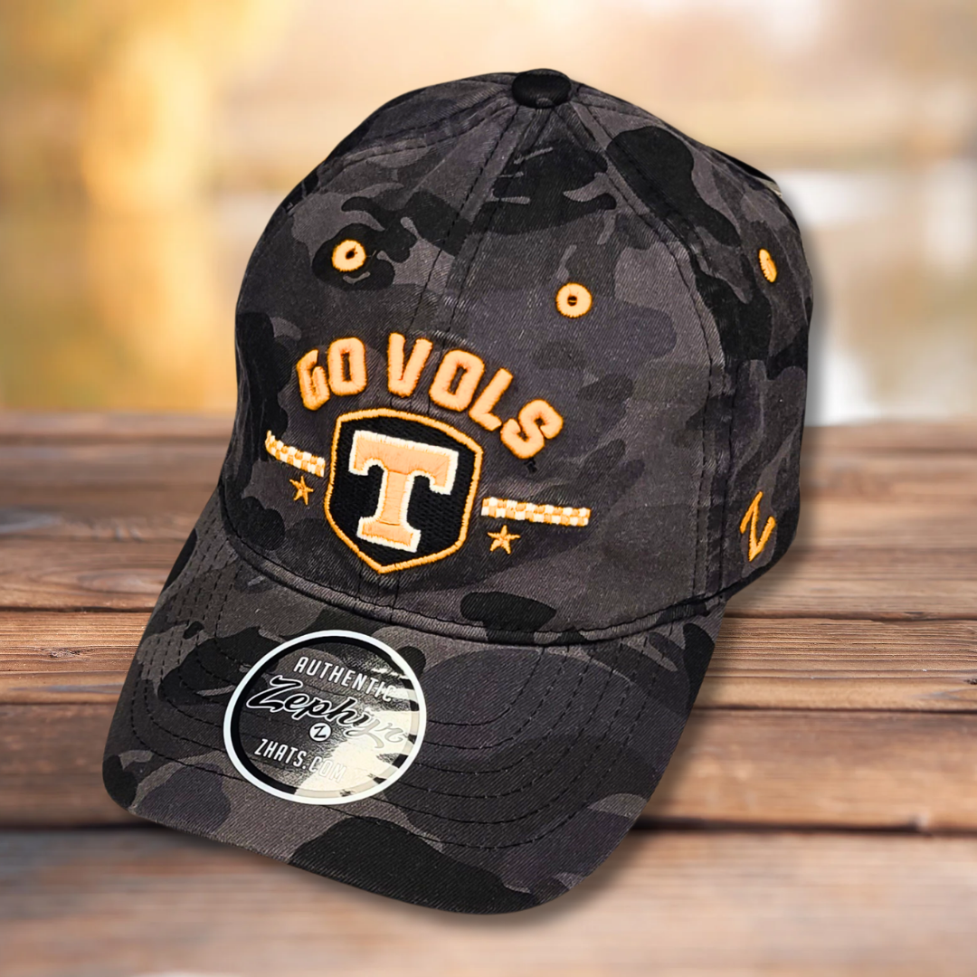Camo Go Vols Hat