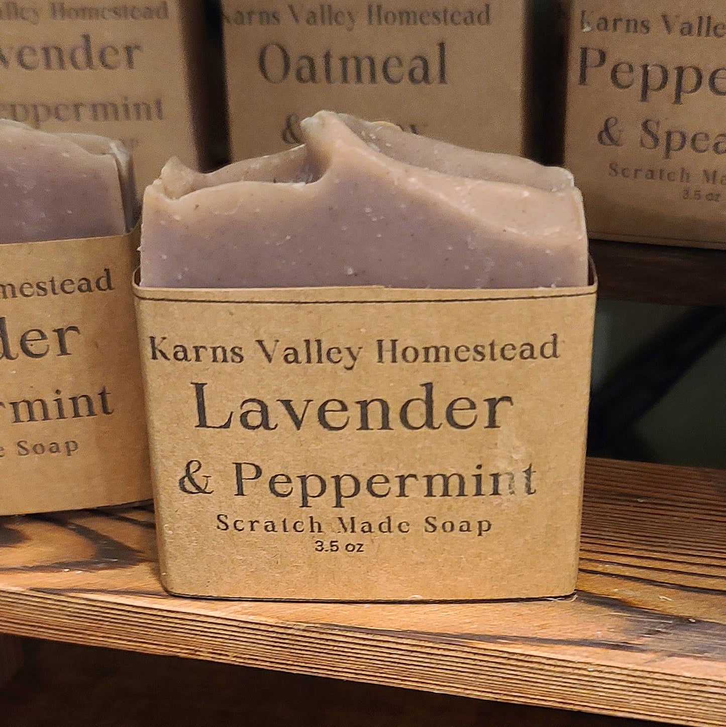 Handcrafted Bar Soaps
