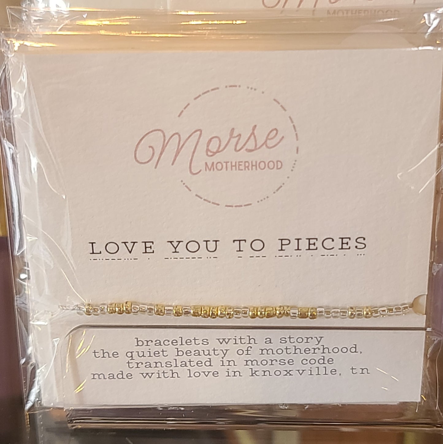 Morse Motherhood Bracelets