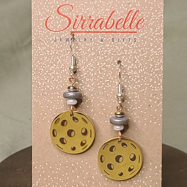 Pickleball Earrings