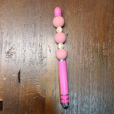 Beaded Stylus Pens