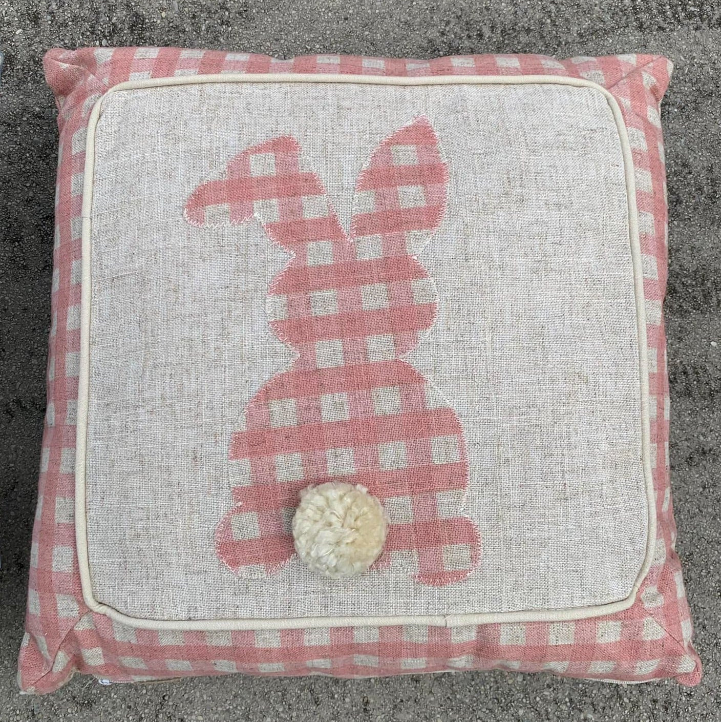 Cottontail Bunny Pillows