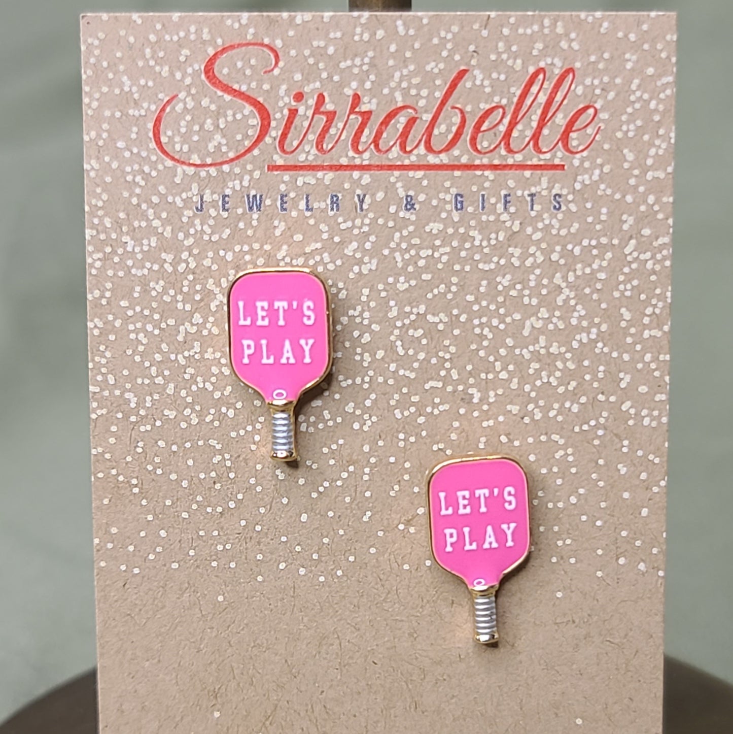 Pickleball Earrings