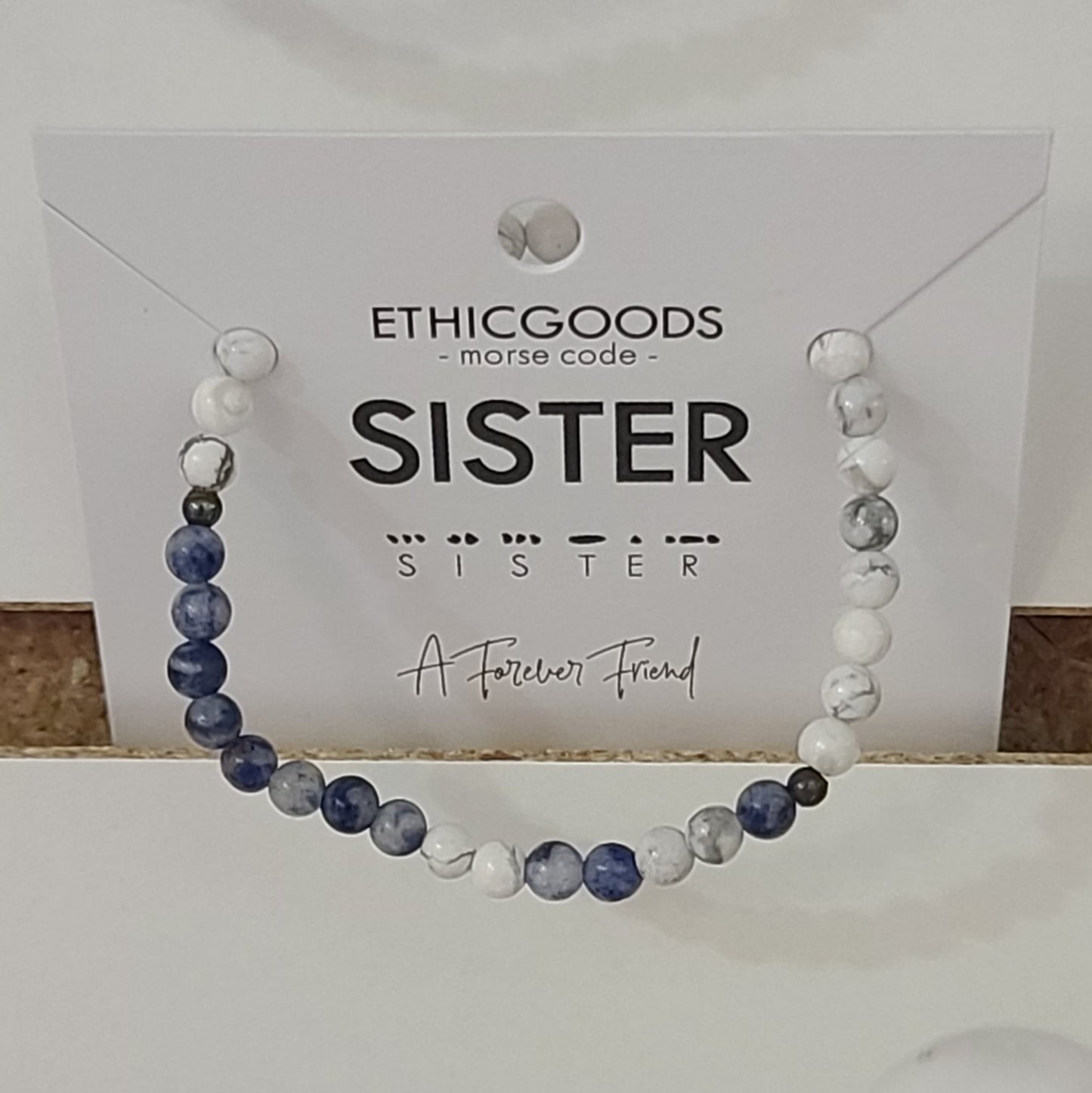 Ethic Goods Sister Bracelet
