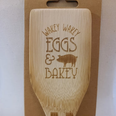 Wakey Wakey Eggs & Bakey Spatula Set