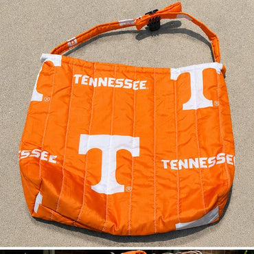 Upcycled Oversized Tennessee Bag