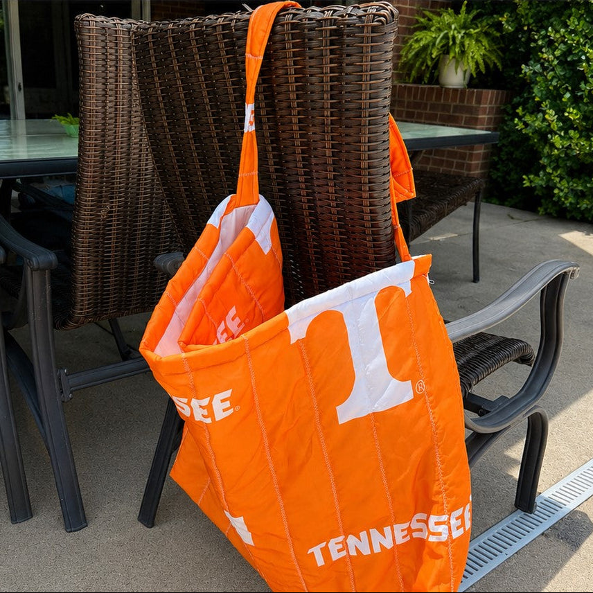 Upcycled Oversized Tennessee Bag
