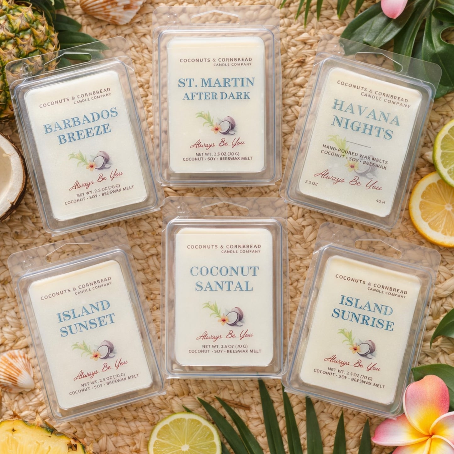 Tropical Scented Wax Melts