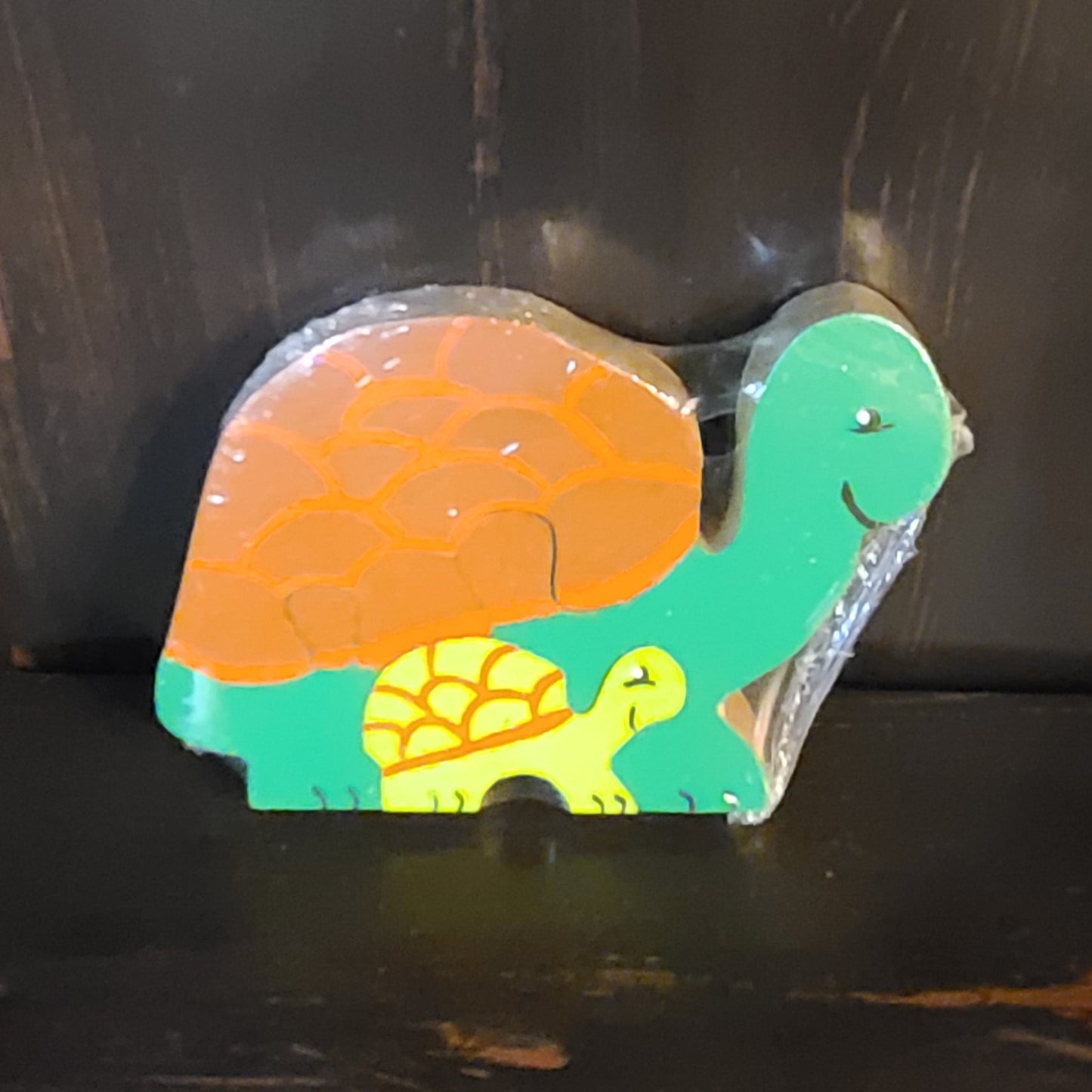 Wood Turtle Puzzle