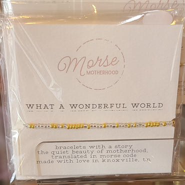 Morse Motherhood Bracelets