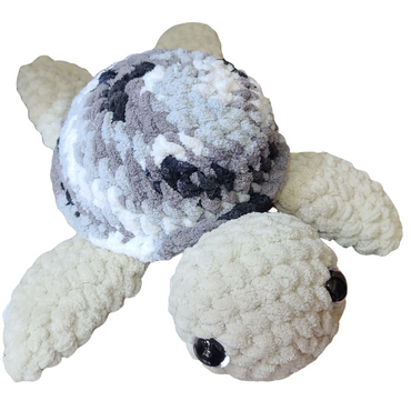 Hand-Crocheted Sea Turtle