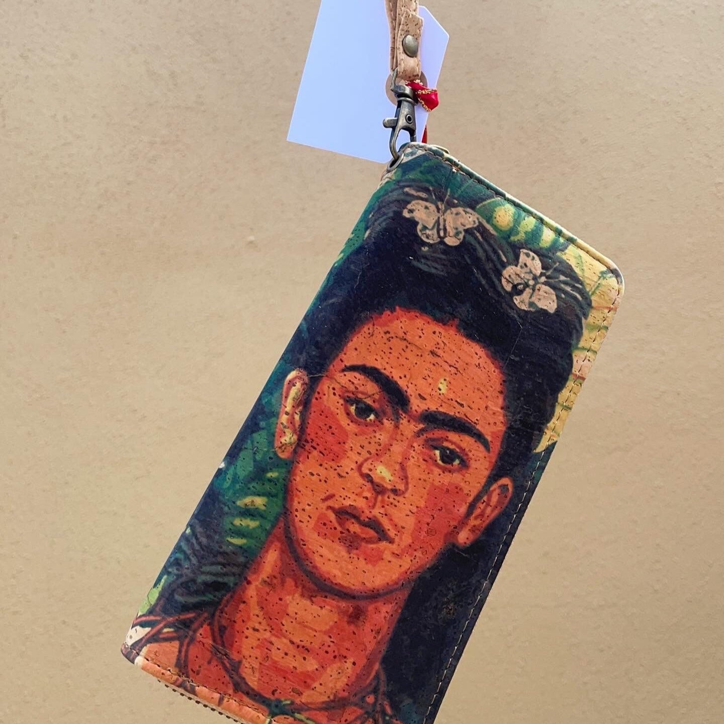 Cork Wristlet Wallet