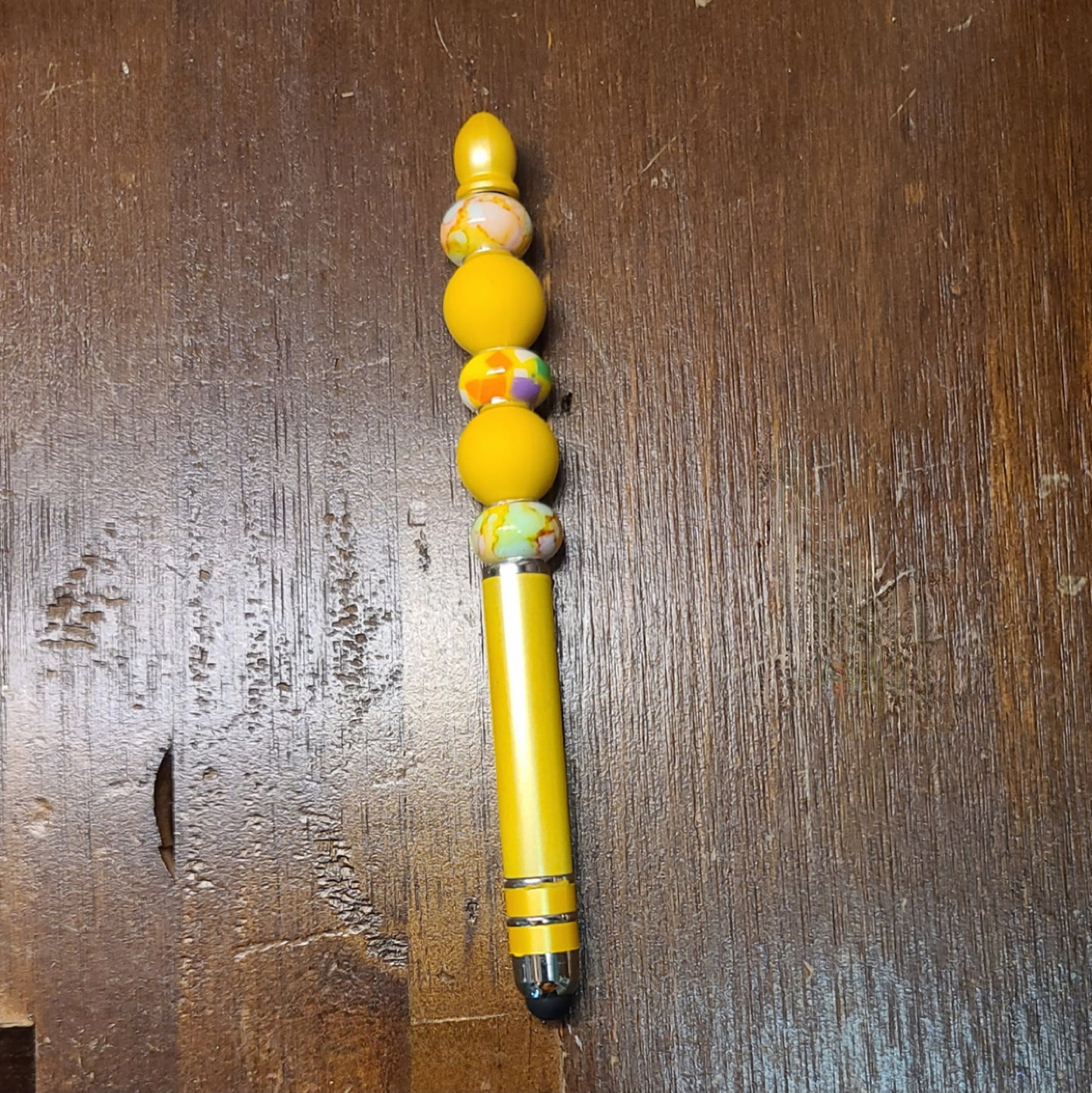 Beaded Stylus Pens