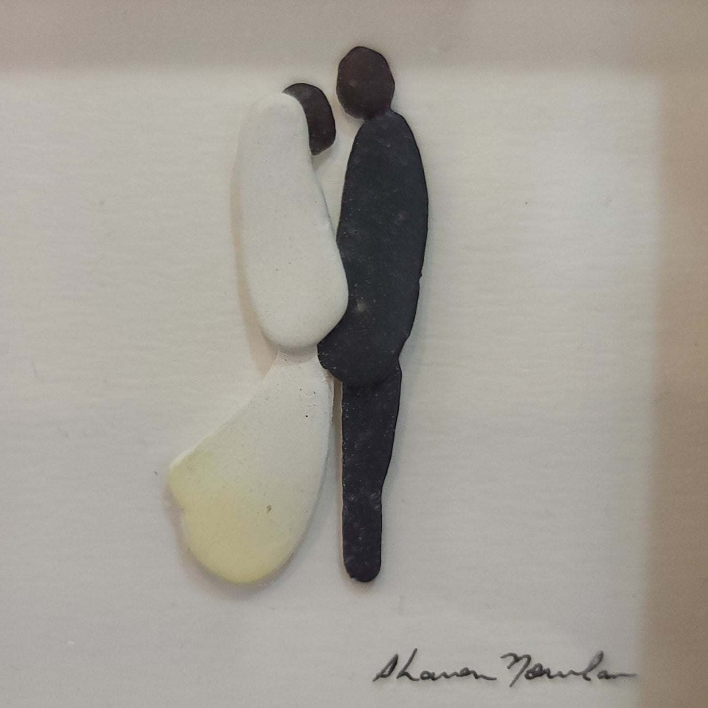 Pebble Art - Wedding Couples