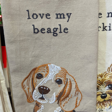 Dog Dish Towel