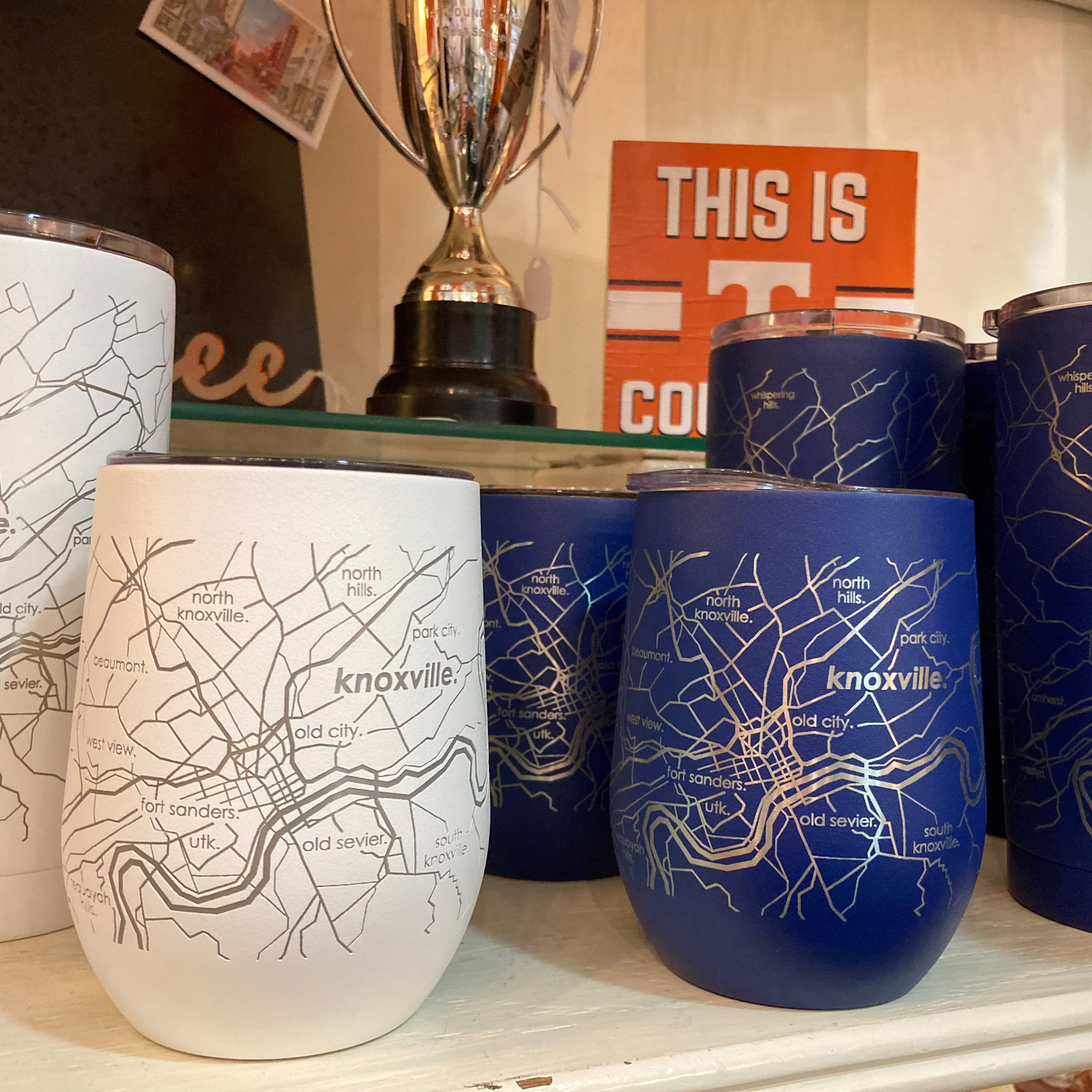 Tumblers - Map of Knoxville