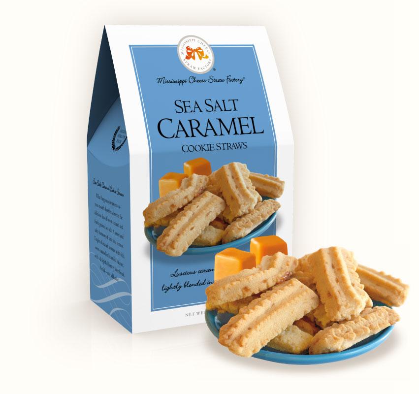 Sea Salt Caramel Straws