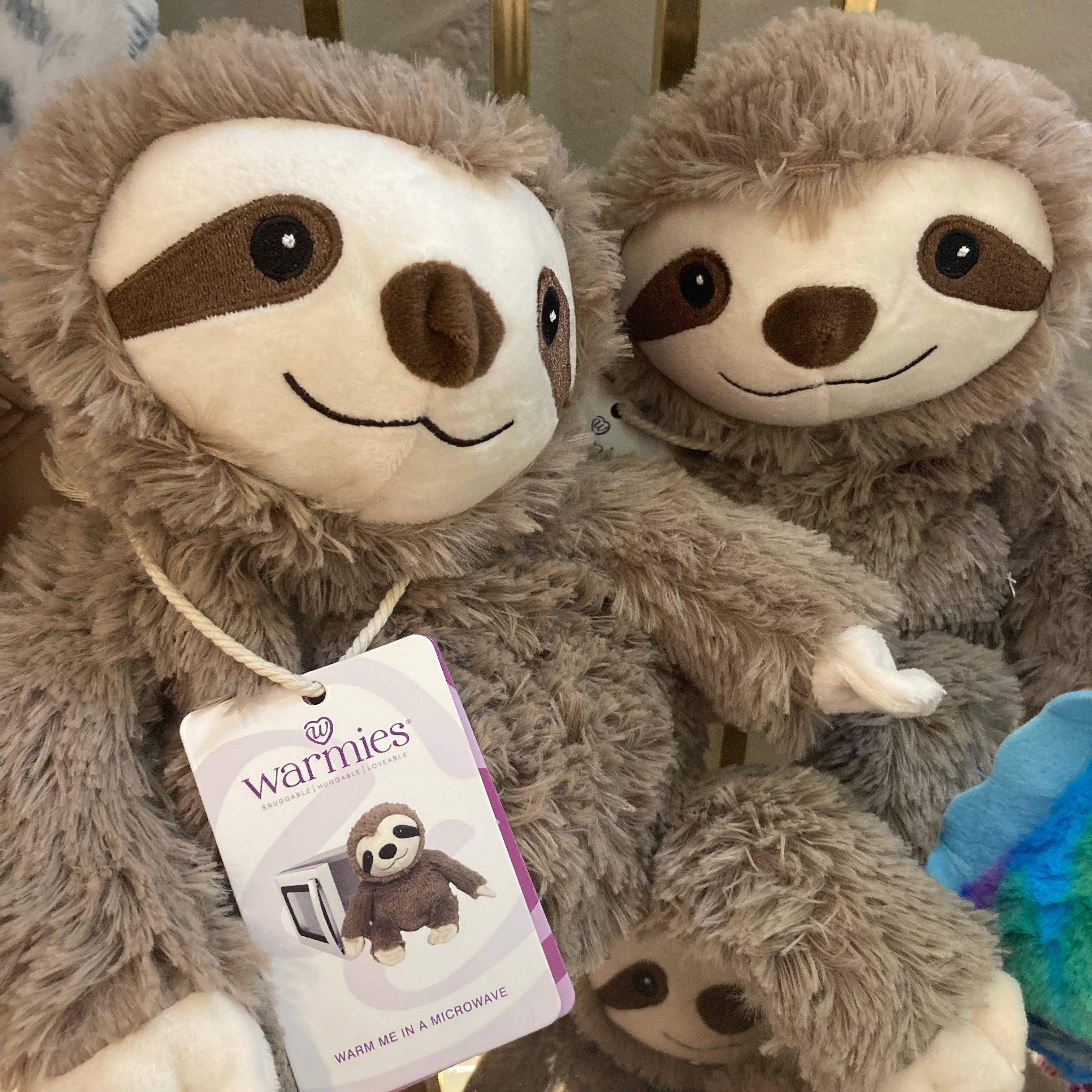 Warmies Sloth – Southern Market Shops