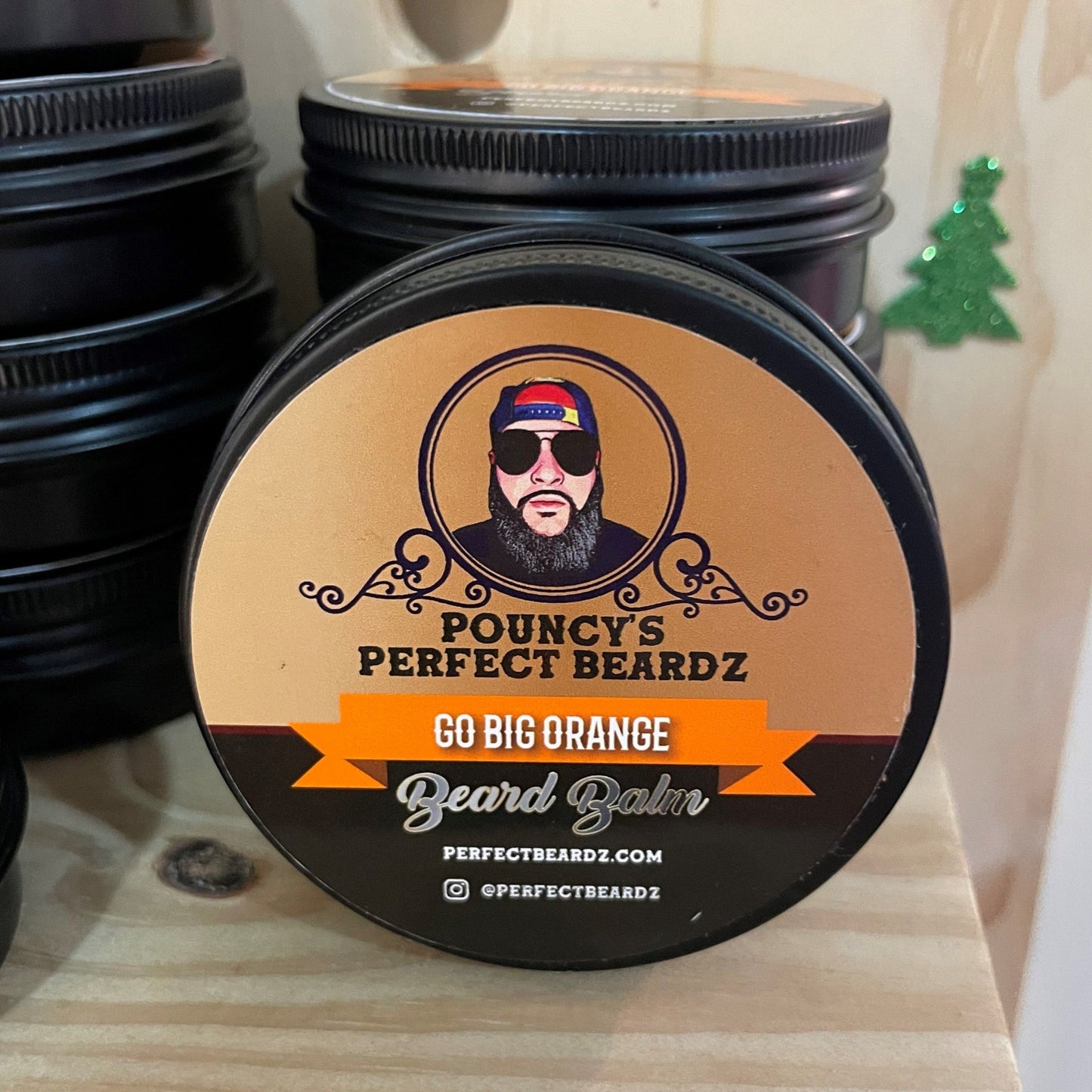 Pouncy's Perfect Beardz Beard Balm