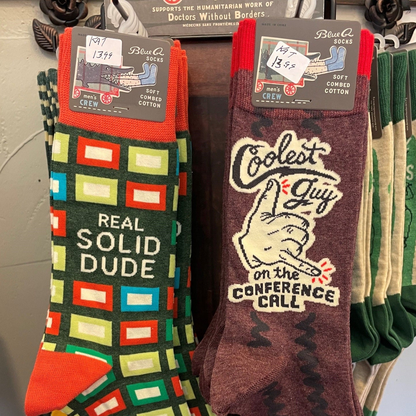 Men's Socks - Funny Sayings