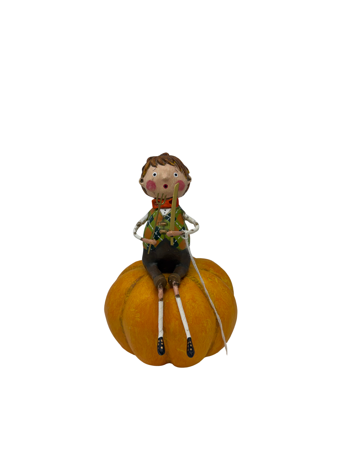 Lori Mitchell Peter Pumpkin Eater Figurine