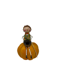 Lori Mitchell Peter Pumpkin Eater Figurine