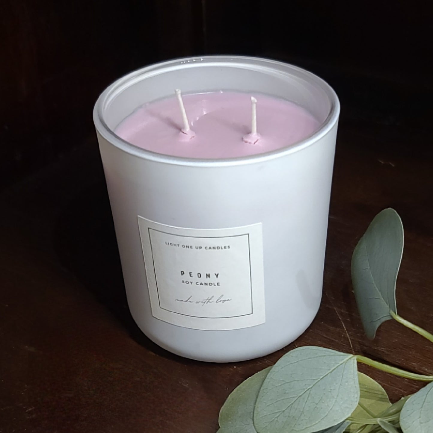 Peony Candle