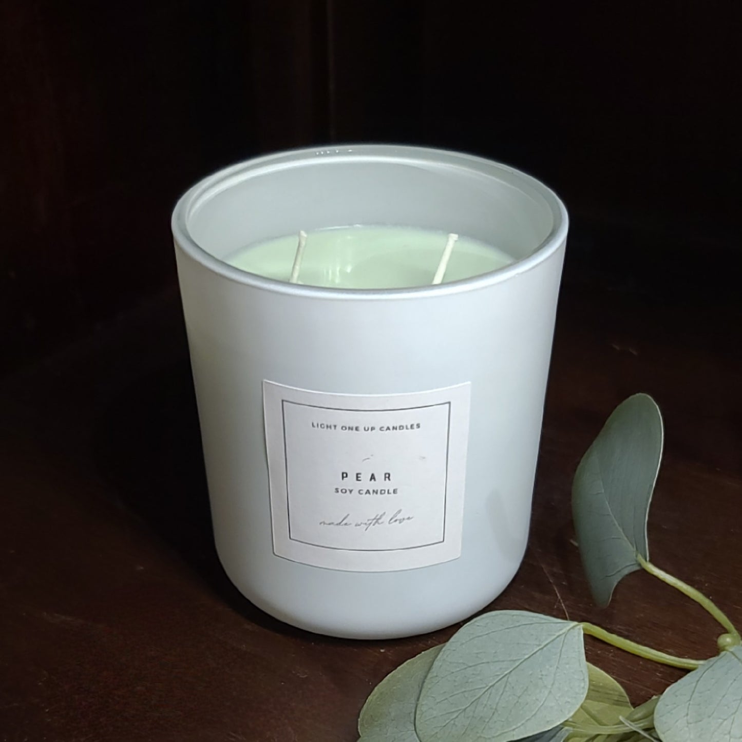 Pear Scented Candle