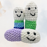 Crochet "Chill Pill" Plushie