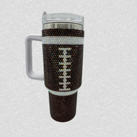 Bedazzled Thermal Cups