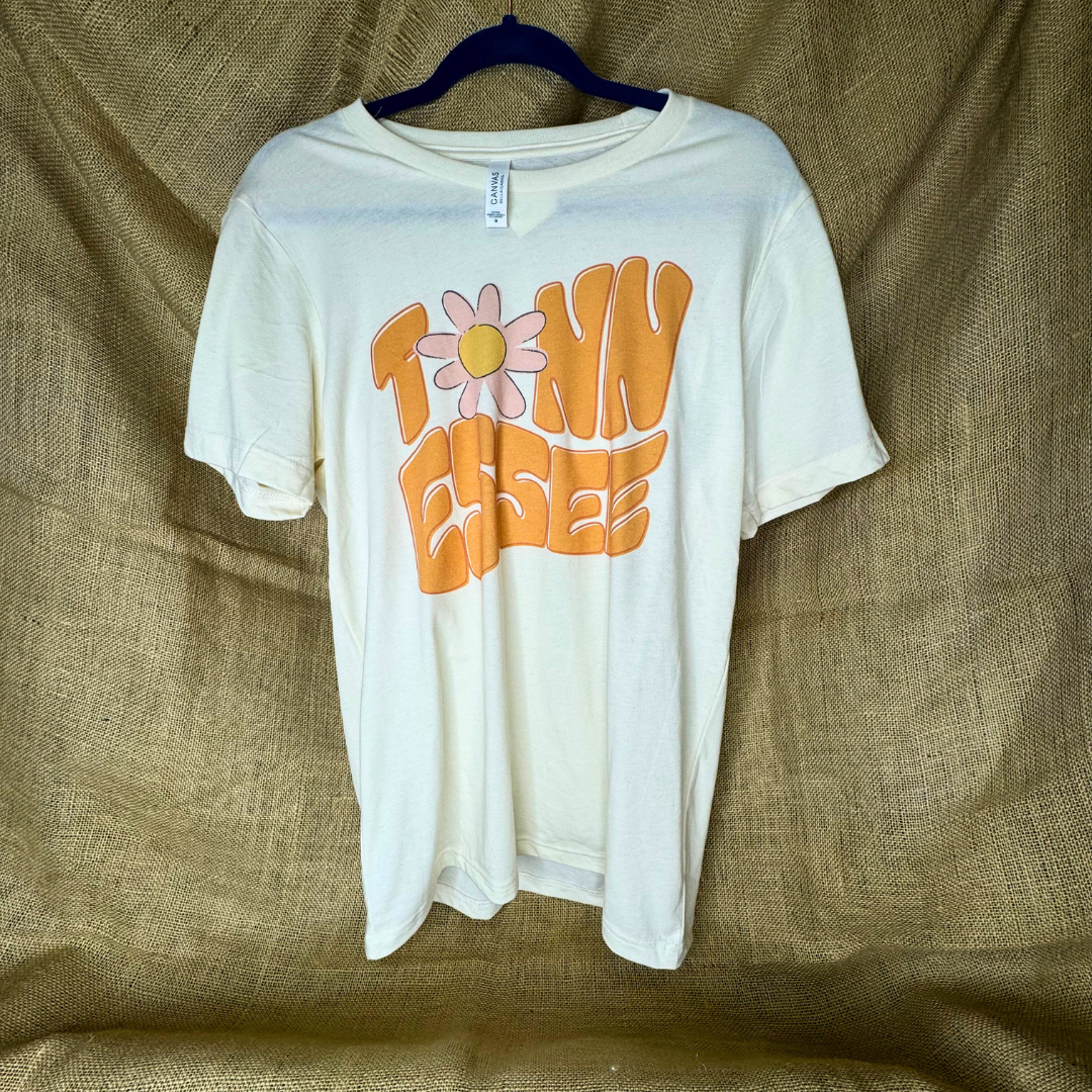 Tennessee Sunflower Graphic T- Shirt