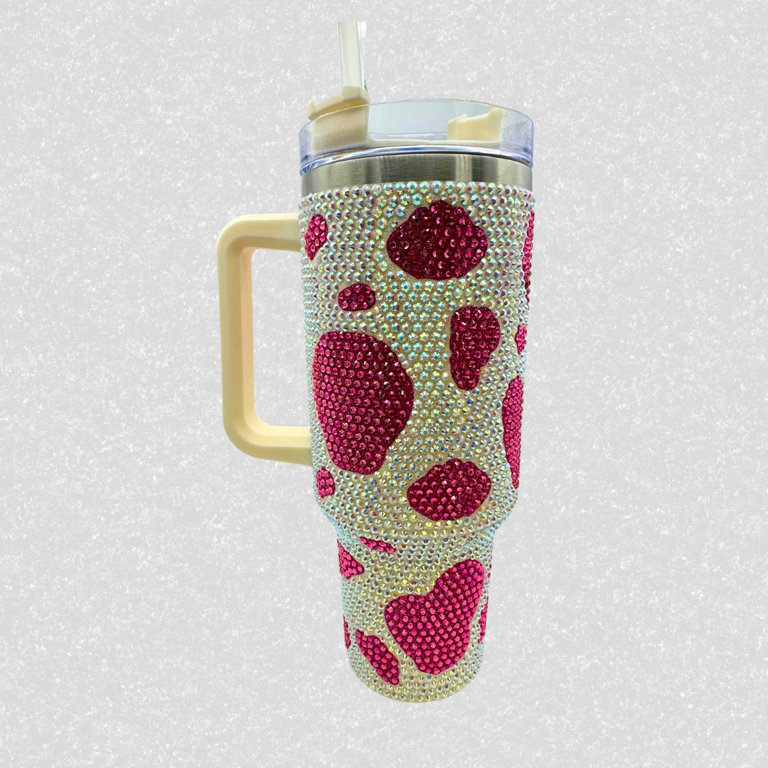 Bedazzled Thermal Cups