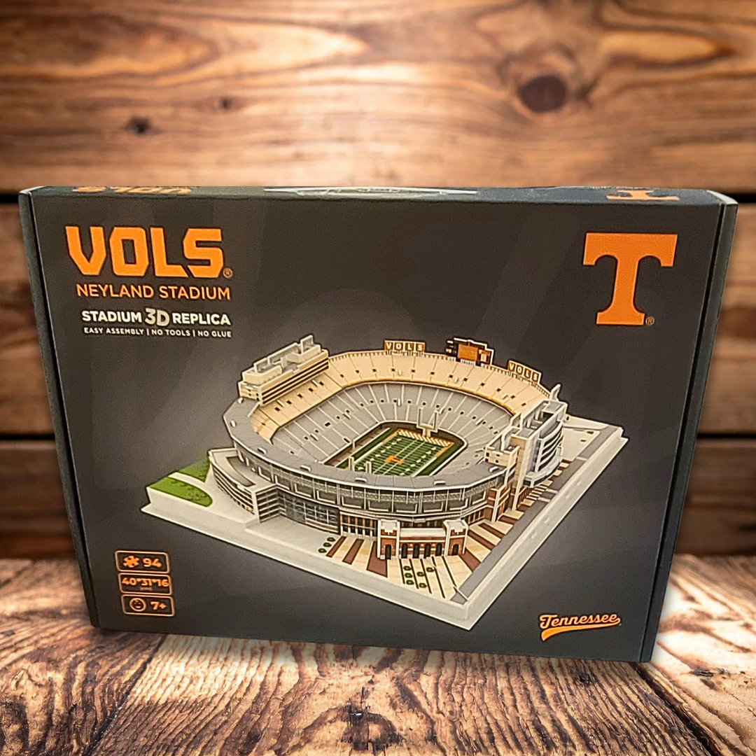 3D Vols Neyland Stadium Replica Puzzle