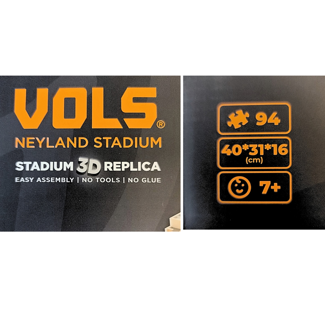 3D Vols Neyland Stadium Replica Puzzle