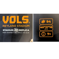 3D Vols Neyland Stadium Replica Puzzle