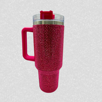 Bedazzled Thermal Cups