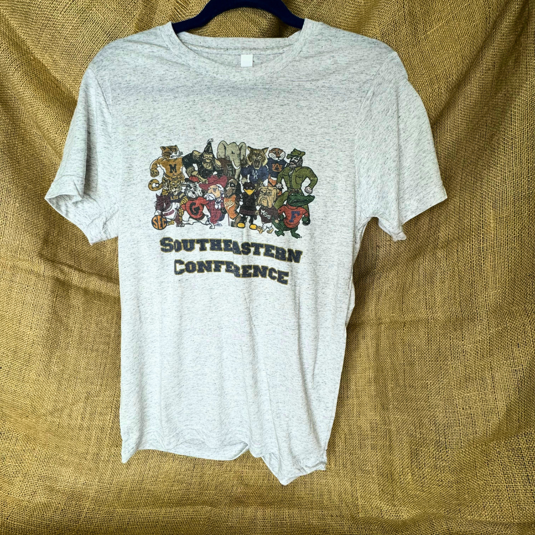 Southeastern Conference Graphic T Shirt