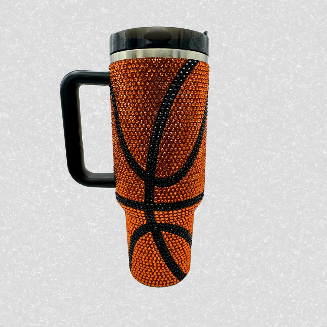 Bedazzled Thermal Cups